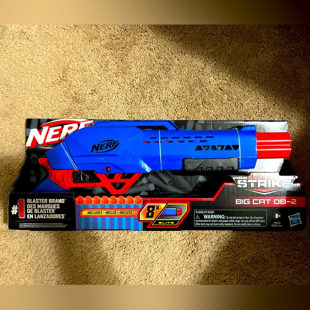 Nerf Big Cat DB-2 New